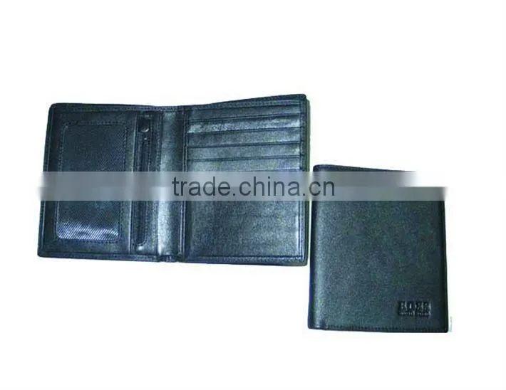 Passport Card Bag With Zipper Pocket