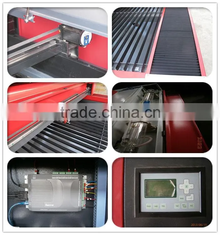 Leetro Control 100W Fabric Laser Cutting Machine