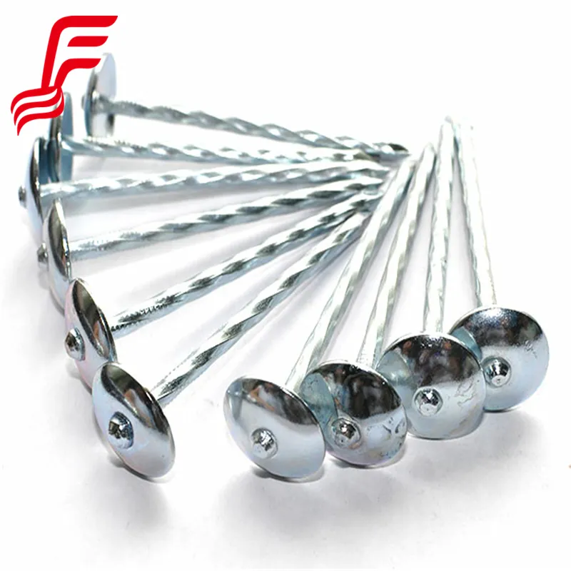galvanized corrugated nails/roofing nails/Umbrella nail in various sizes.