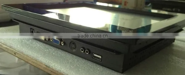 2013 Low Price VGA,USB Touch Screen 10.4" 10 Inch Open Frame LCD Monitor