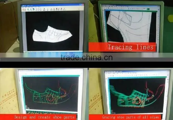 2D Footwear Patterning & Grading Software Ver2008