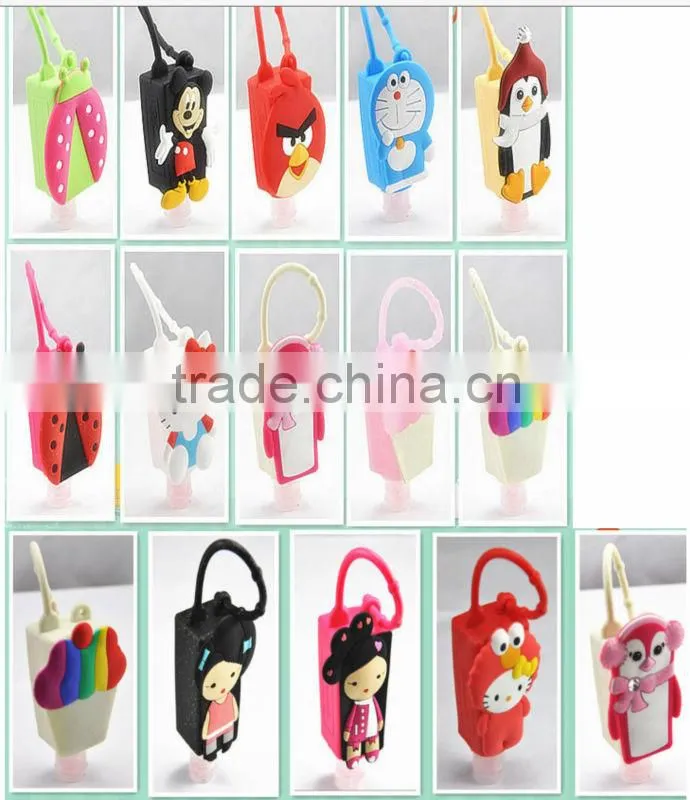 Bottle Holder ANIMAL SHAPE Cream bath&body HOT SALE 2014