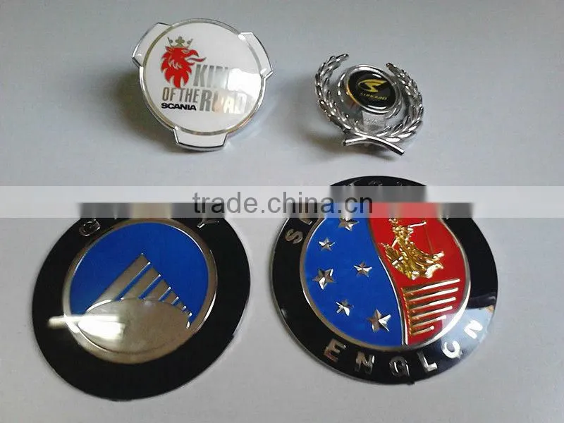 Plastic Car Parts electroplated nickel accessories motorcycle
