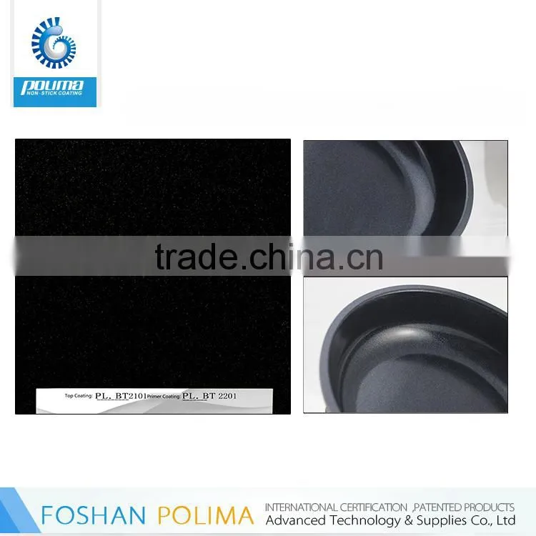 OEM custom Foshan Poliam double-layer ceramic industrial ptfe coating liquid