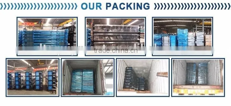 Professional safety four post column lift