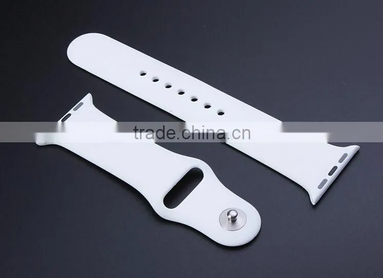 nice price rubber band For Apple Watch strap Silicone 38mm 42mm