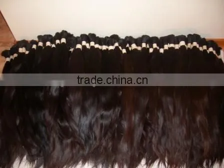 100%brazilian cheap virgin human virgin hair bulk