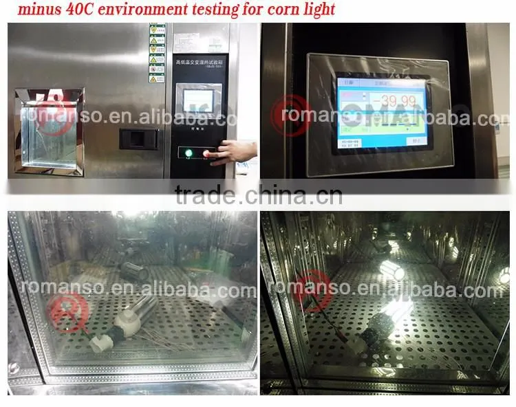 Samsung 2835smd led corn 13w 1400lm waterproof post top light bulb corn