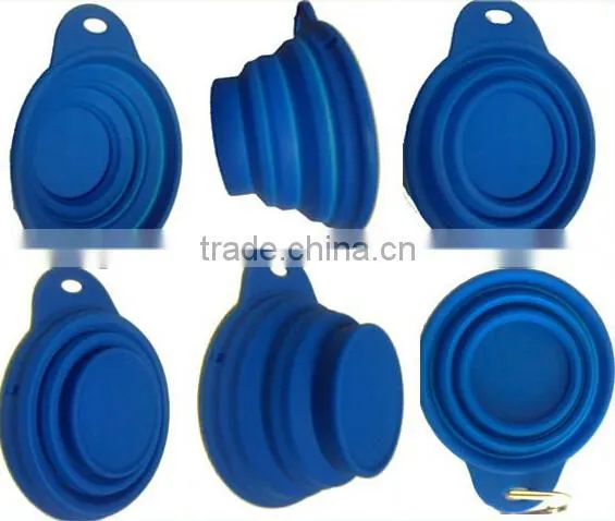 2014 newest silicone personalized dog bowl