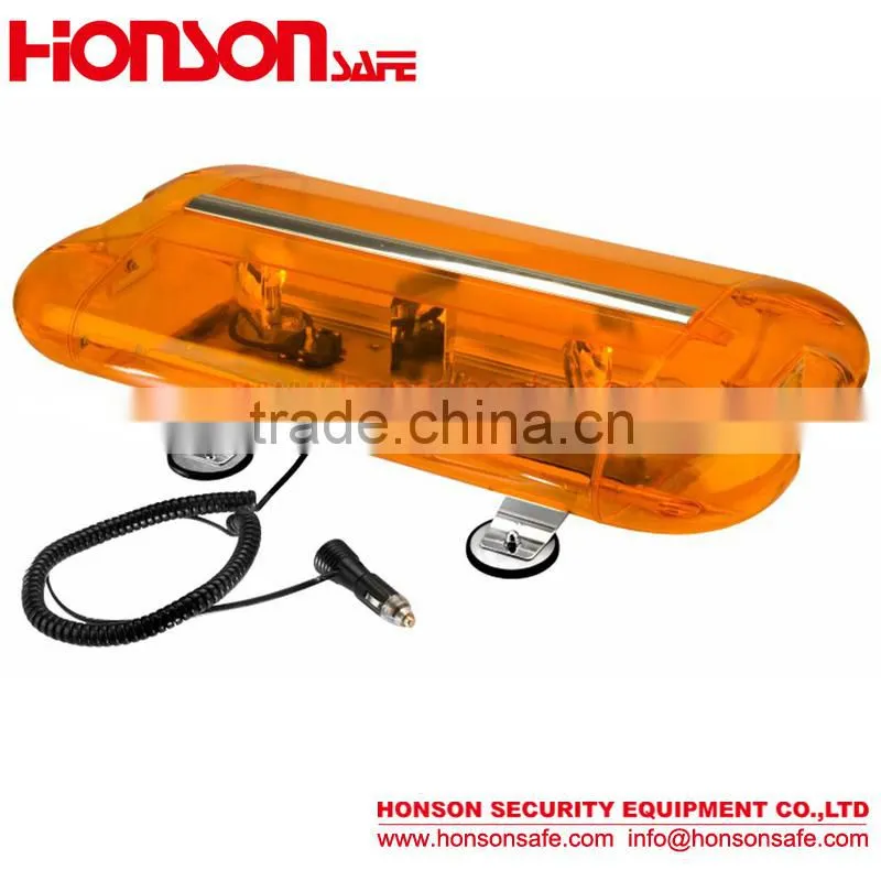 HSM201 Rotator Emergency Amber Warning Mini lightbar