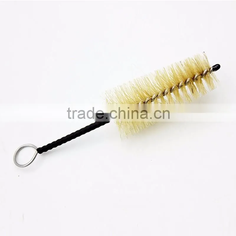 Woodwind Instruments Synthetic Material Saxophone Sound Hole Beige Cleaning Brush