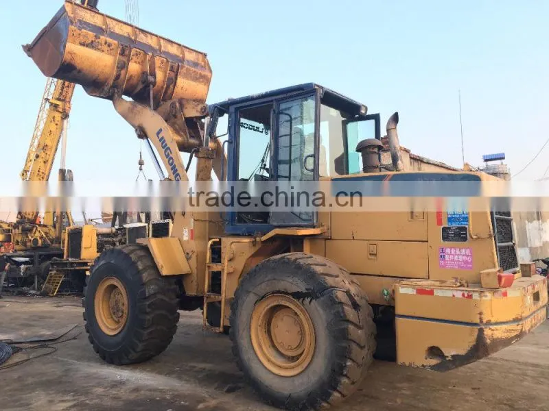 Used liugong wheel loader 855, very cheap price
