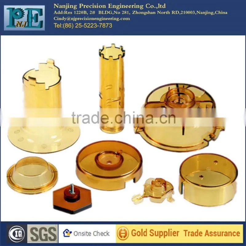 High precision custom injection nylon plastic blocks
