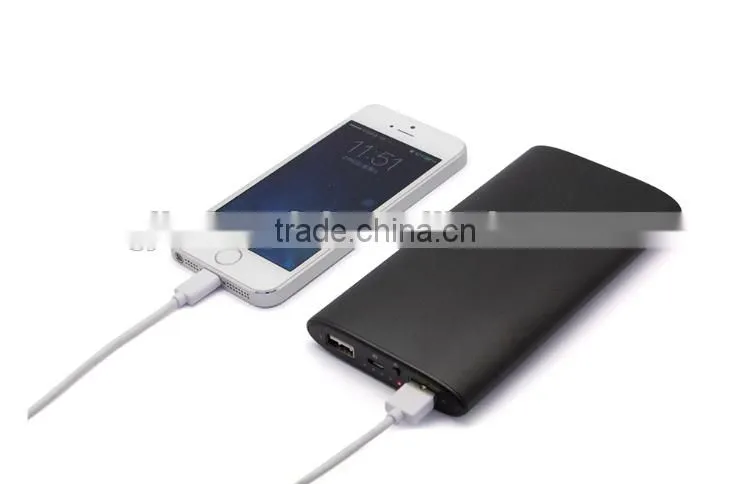 2015 canton fair newest electronic product slim power bank 20000mah