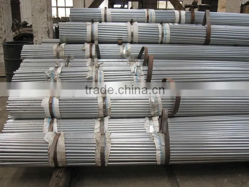 pre-galvanized carbon steel tube and furniture pipes price
