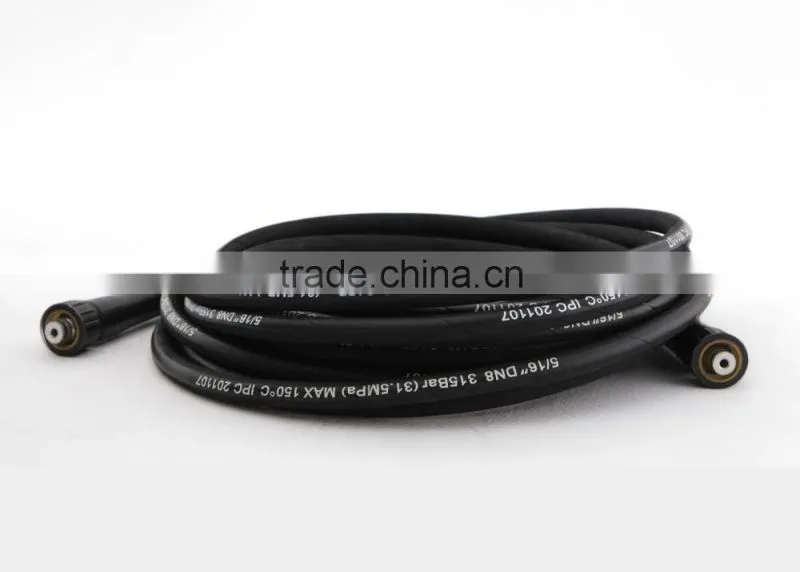 Two Braided Portable High Pressure Car Washer Hose