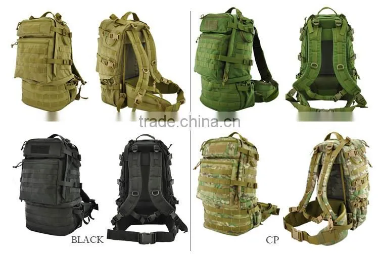 For design-specific Lightweight hiking tactical backpack