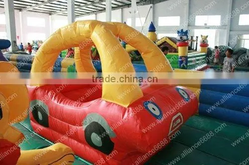 Weini castle 11x7m bouncer game inflatable playground game