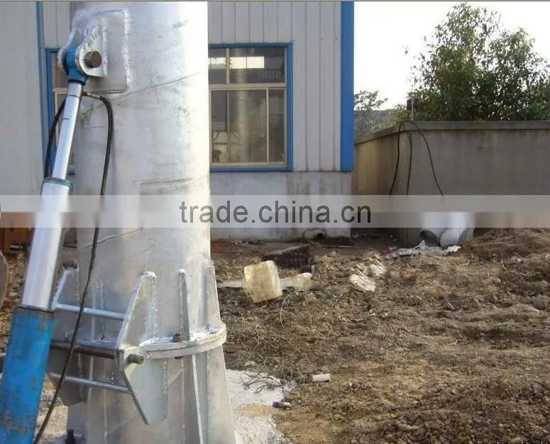 Richuan Wind-Solar hybrid system ROAD LIGHT CE Approved