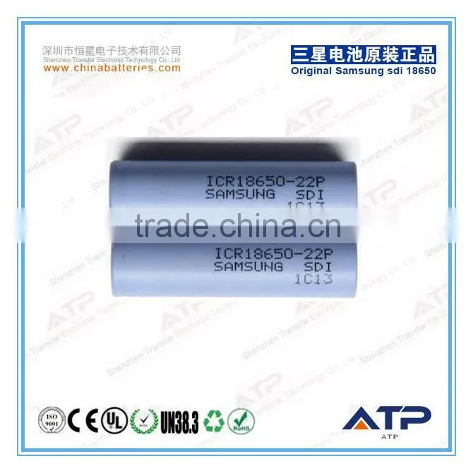 rechargeable li-ion battery 3.6v 2200mah / 18650 ebike battery / super thin li-ion battery