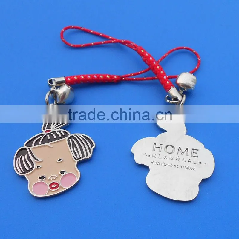 frog cell phone charm pendants pvc phone strap