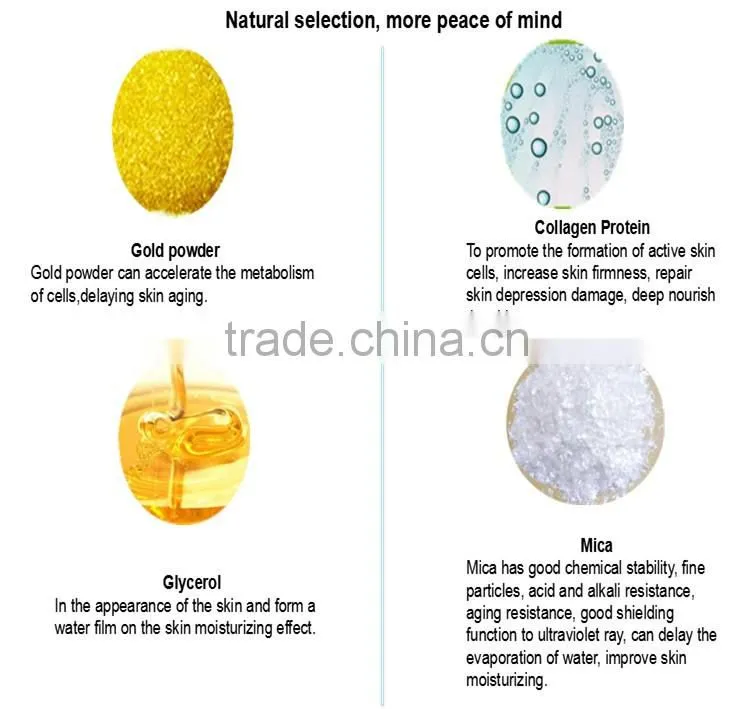 Ultimate Lift and Anti-aging Gold Crystal Collagen Eye Masks