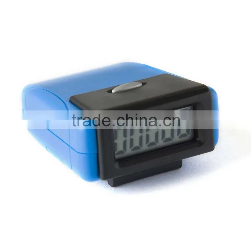 MB92D Colorful Gift plastic ABS Case LCD display Step Counter Pedometer