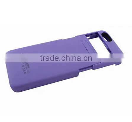 4500mAh MFI Portable Battery Case Backup For Apple Iphone 5/5S 6