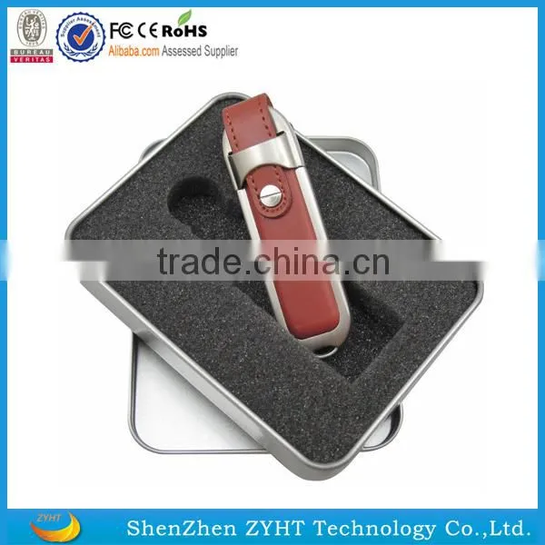 USB 2.0 Full Capacity High Quality Leather Animal Shape USB Flash Drive