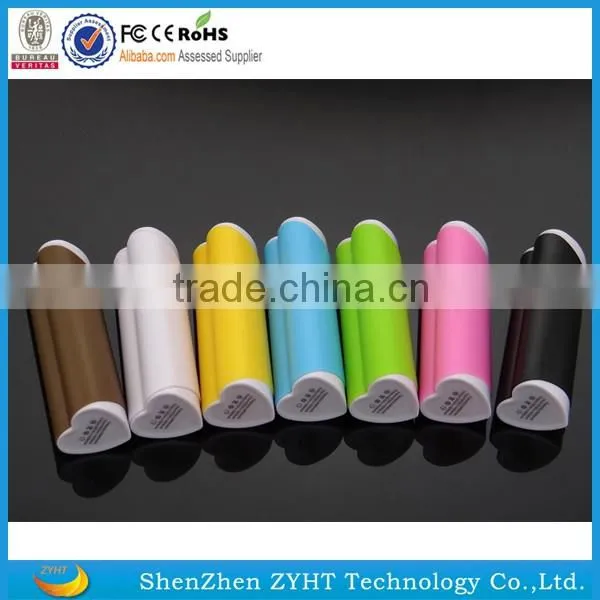 gifts for girl friend very cheap heart shape power bank