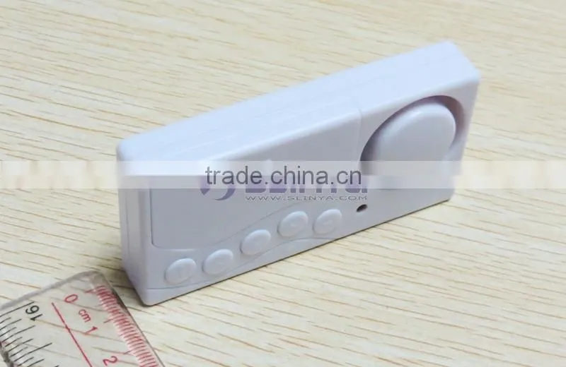 Password Magnetic Alarm Door Window Anti Lost Alarm 1 2 3 4