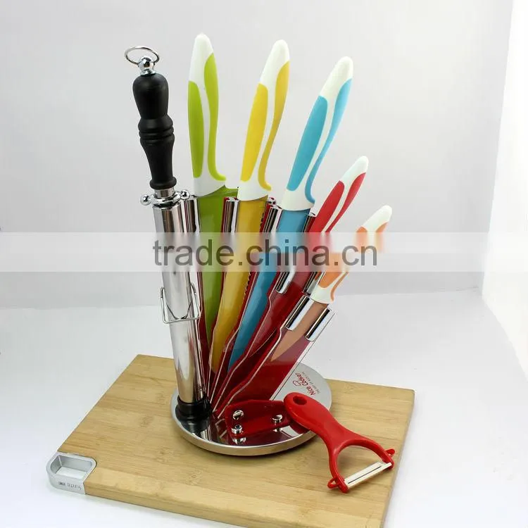 2014 fashion kitchen knife set