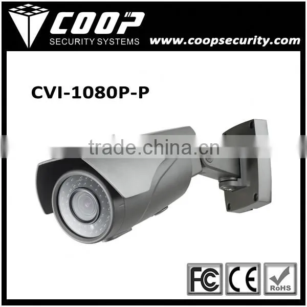 Waterproof Outdoor 40M IR 1080P Sony IMX222 2.8-12mm HDCVI Camera 1080P CVI