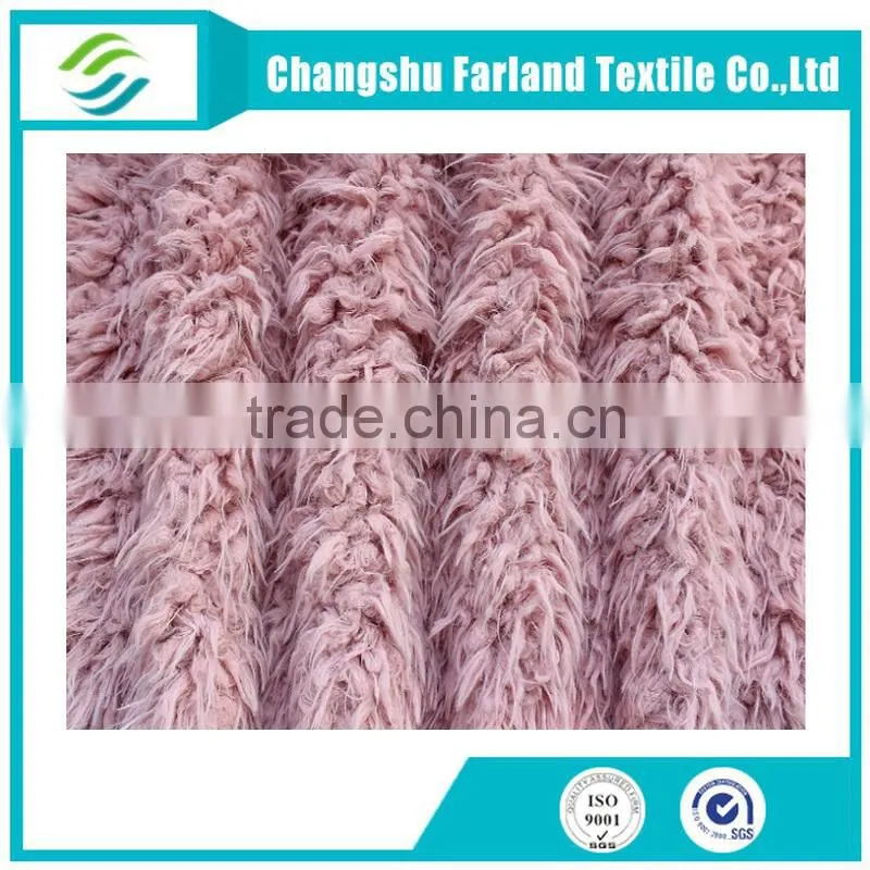 lion cashmere fabric for Women's Clothing fabric