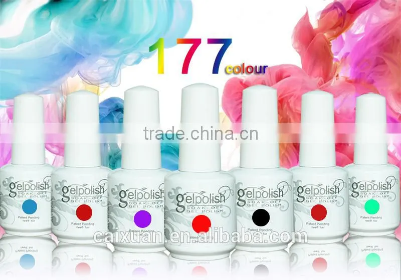 Wholesale dealer camouflage pure color nail polish uv color gel welcome OEM