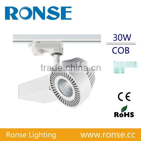 Ronse Lighting Manufacture Indoor 30W COB LED Track Light