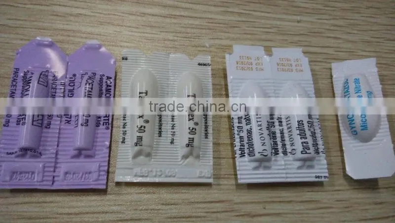 suppositories production machine for pharmaceutical industry