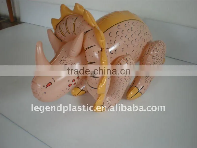 Inflatable dinosaur
