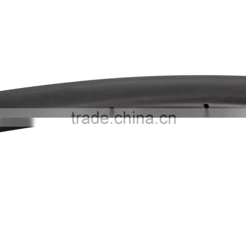 Full carbon rims U shape designed width 27mm bike rims