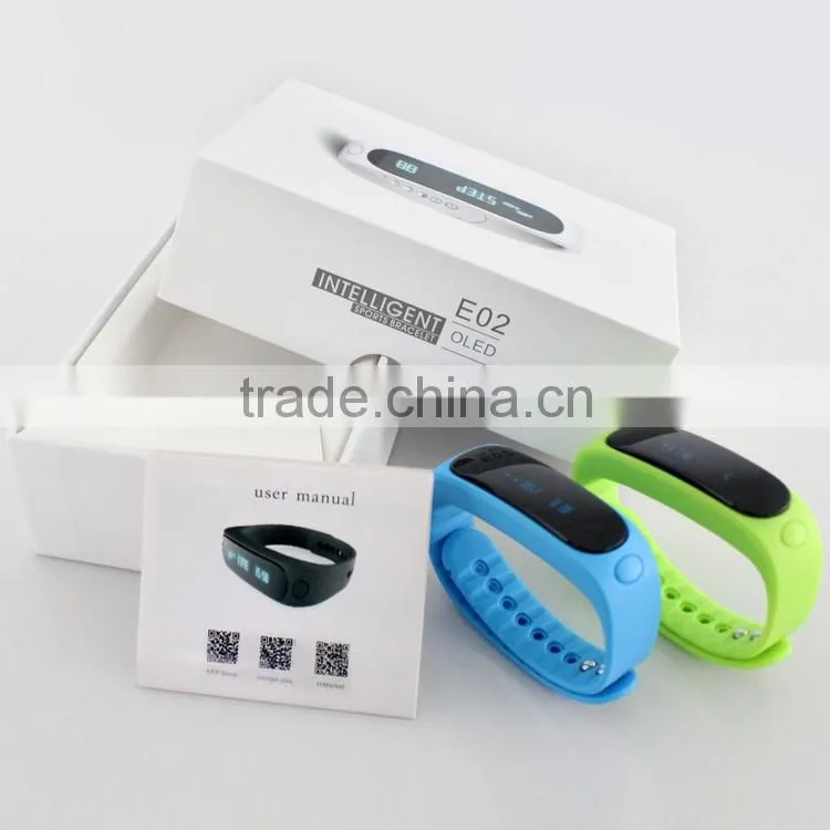 2016 New Style Radio Controlled Wristband, Sport Bluetooth Wristband, Silicone Wristband from Factory