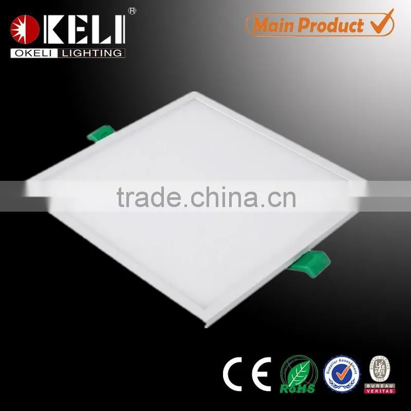 Product Overviews Integrated lamp body and driver ultra slim LED panel light