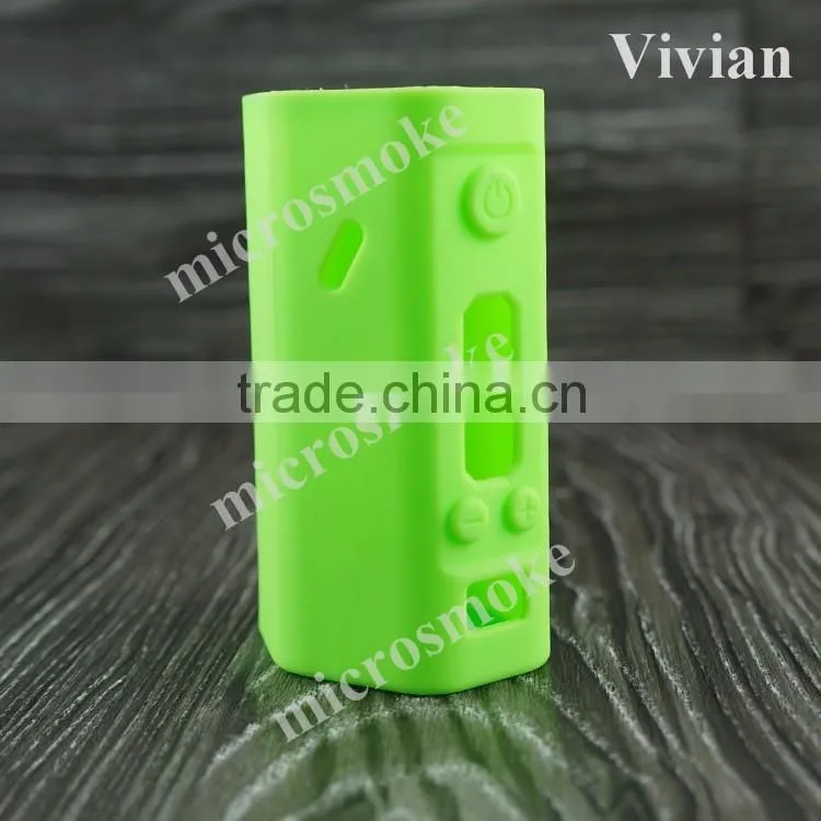 Newest RX200w box mod protective silicone case reuleaux rx200w silicone case