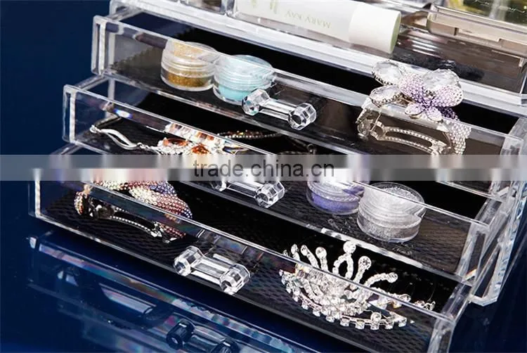 Wholesale offer High Quality acrylic cosmetic organizer