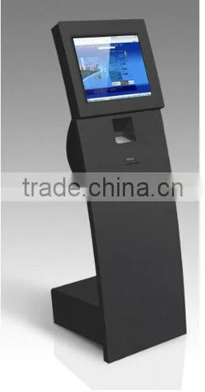indoor use self service bank queue kiosk