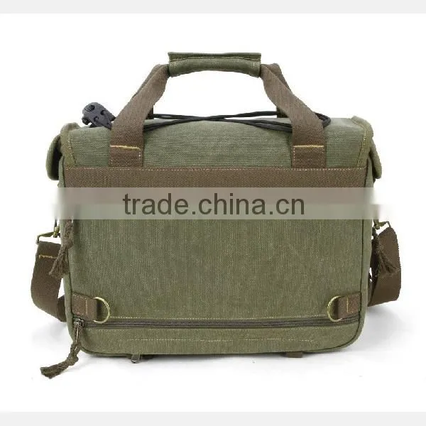 Waterproof canvas camera bag shoulder bag tapy camouflage slr camera bag