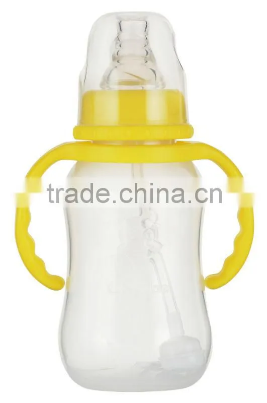 Hot Sale 180ml BPA Free Vacuum Flask PP Baby Bottle,Baby Bottle Manufacturing,baby feeding bottle