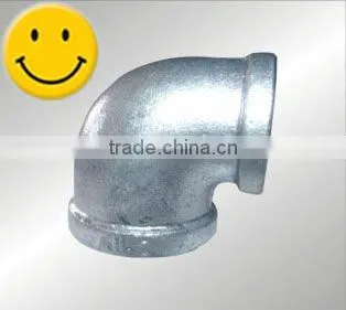Malleable iron pipe fittings galvanized