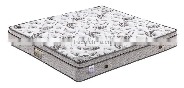 CFR1633 euro pillow top spring mattress for home furniture