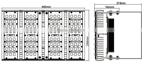 led energy-saving and low price 150W industrial led tunnel light