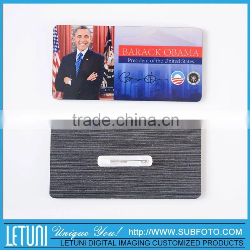 Magnetic Name Badge